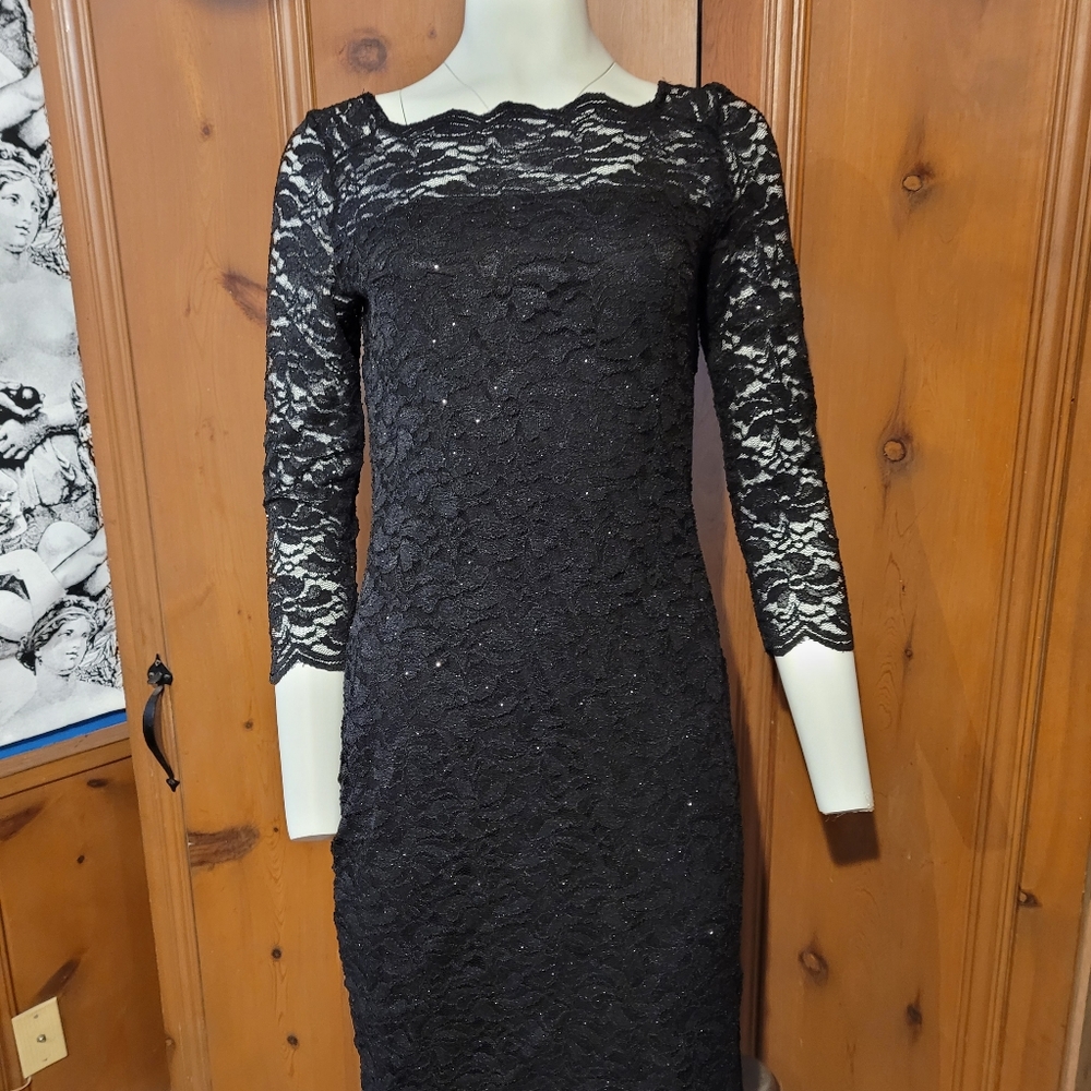 Black dress